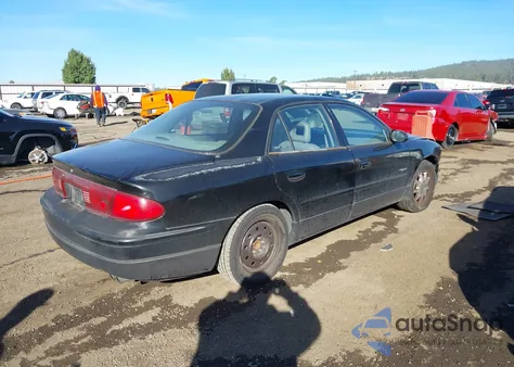 1999 Buick Regal Gs z USA, uszkodzony, nr VIN 2G4WF5219X1409619